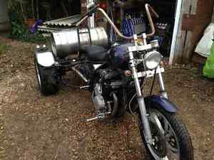 Trike 1980 XS1100 YAMAHA Still Registered as a Bike