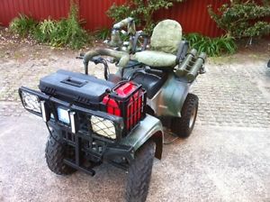 Quad Bike Hunting