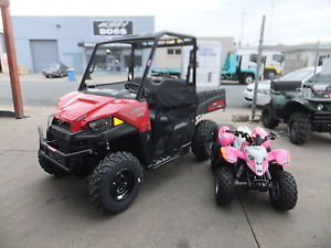 Polaris Ranger 570 HD Plus FREE Kids Outlaw50