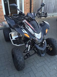 Quadzilla 450 sport quad bike 2011
