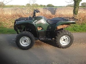 Yamaha Grizzly 550 IRS 4x4 farm quad 2010