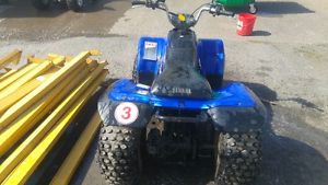 Yamaha Breeze 125cc quad