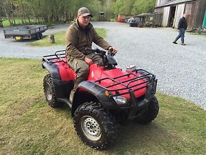 Honda 350 Quad 2004 970 hours 4x4