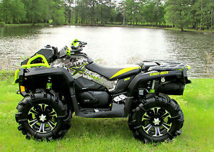 2015 CAN AM XMR 1000 OUTLANDER DPS