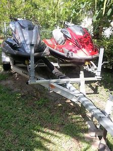 2010 Yamaha wave runners (two)