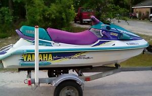 1996 Yamaha Wave Venture 760CC waverunner 3 seat(I CAN SHIP)