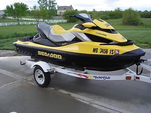 2010 Sea Doo RXT 260s 54 hours & Trailer