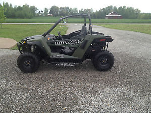 Arctic Cat Wildcat Trail 2014