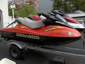 JET SKI PWC 2003 SEADOO RX DI RED FUEL INJECTED 951 CC ENGINE AND COVER
