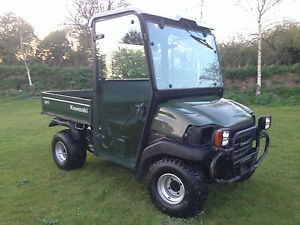Kawasaki 3010 Mule Diesel - 2005 '54' - NO VAT - Road Legal - John Deere Kubota