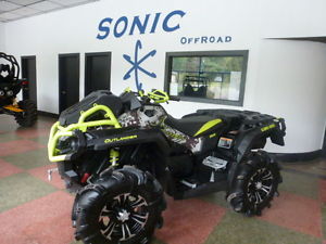 2015 Can-am Outlander XMR 1000 X MR Digital Camo Key Lime !! can am 4x4 efi L@@K