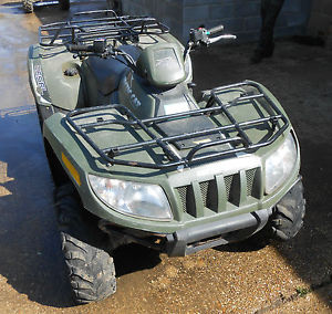 Arctic Cat 700D Diesel Quad ATV Bike Agriculture Farm Spares Or Repair