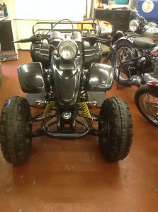 2005 LONGCHANG  BLACK Road Going Quad