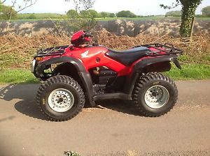 Honda trx500 FM 4x4 farm quad ATV 2010
