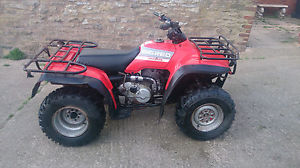 honda trx 300 big red 4x4 quad bike atv