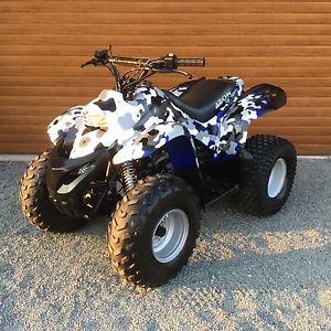 Aeon Cobra 100cc Quad Bike, 2 Stroke, Just Serviced,Mechanically sound.