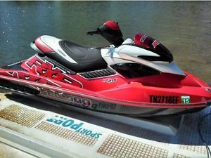 2007 SeaDoo RXP 215HP with Trailer and Extras!