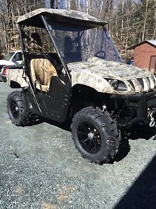 Mint 2007 Yamaha Rhino Ducks Unlimited