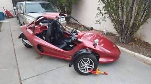 2012 Kandi Viper 250cc 3 Wheel Scooter Reverse Trike (like new only ~100 miles)