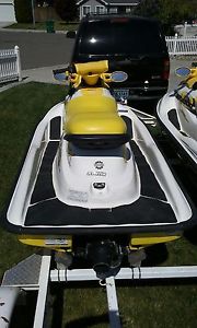 2 Sea Doo GSX & 1 Sea Doo GTS Jet Skis