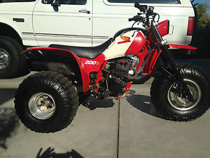 1984 HONDA 200X 1 OWNER ALL ORIGINAL