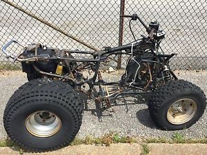 Yamaha Moto 4 with engine