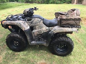 2014 Honda Foreman TRX500FM1 4X4 ATV 4 Wheeler Phantom Camo