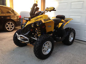 2009 Can-Am Renegade 500 4x4 low miles