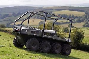 ARGO 8x8 Amphibious ATV