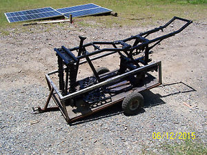 quad bike frame