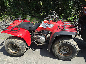 honda trx 300 big red  quad bike atv  X2
