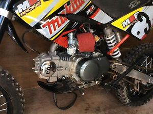 M 2 r 125 pitbike