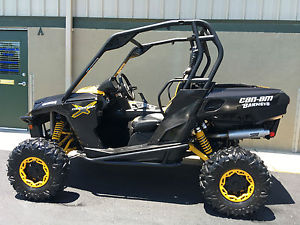 2011 CAN AM COMMANDER 1000X ONLY 780 MILES ROLL BARS FRONT AND SIDE 2KEYS MANUAL