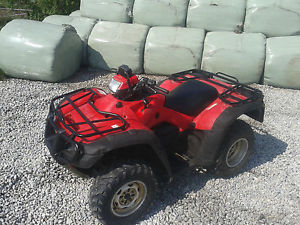 Honda trx500 foreman hydrostatic 4x4 Agri reg farm quad