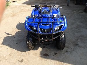 Yamaha 250 2WD Quad Bike