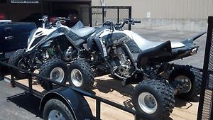 2014 Yamaha Raptor ATV