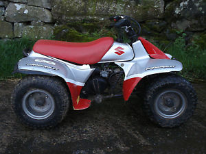 Suzuki LT50 Procircuit Kids Petrol Quad Bike 50cc