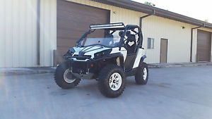 2013 Canam Commander Limited Pearl White with over $10k in extras