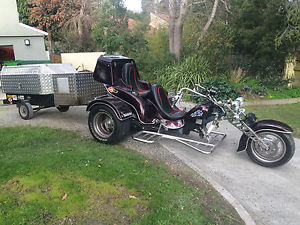 PANTHER TRIKE & TRAILER (NO RESERVE)