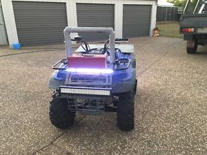 Yamaha quad