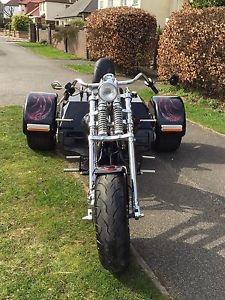 volkswagen trike custom build by panther trikes custom paint ready to ride