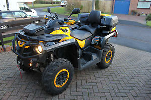 Can-Am Outlander Max XTP (Quad Bike, ATV)
