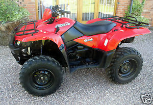 SUZUKI LT 450 AXi KING QUAD 2009 4 WHEEL DRIVE AUTO QUAD AGRICULTURAL FARM ATV