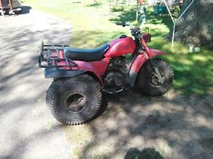 1984 HONDA 185cc THREE WHEELER PROJECT BEEN SITTING INSIDE STORAGE