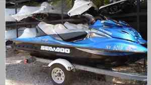 Pair of 2008 Seadoo Gtx 215's. Supercharged! Only 14hrs.