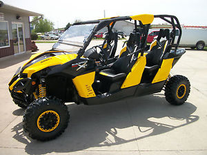 2014 Can Am Maverick Max XRS 772 miles, warranty, power steering
