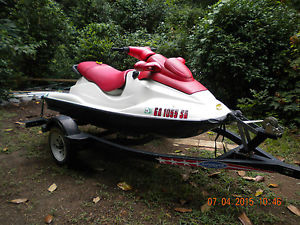 Seadoo Sea Doo 1999 GSX RFI Rotax Fuel Injected NO TRAILER