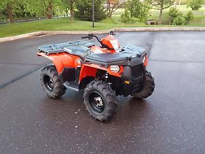 2011 polaris sportsman 500 HO mint condition 625 miles