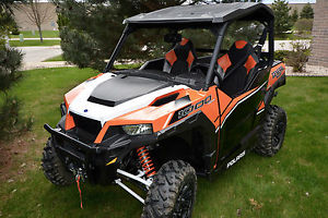 Polaris General 1000 EPS Deluxe ONLY 29 MILES Beats Razor Ranger Rhino FULL BOX!