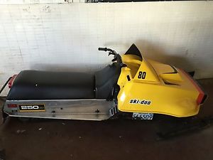 1976 SKI DOO RV 340 collector all numbers matching